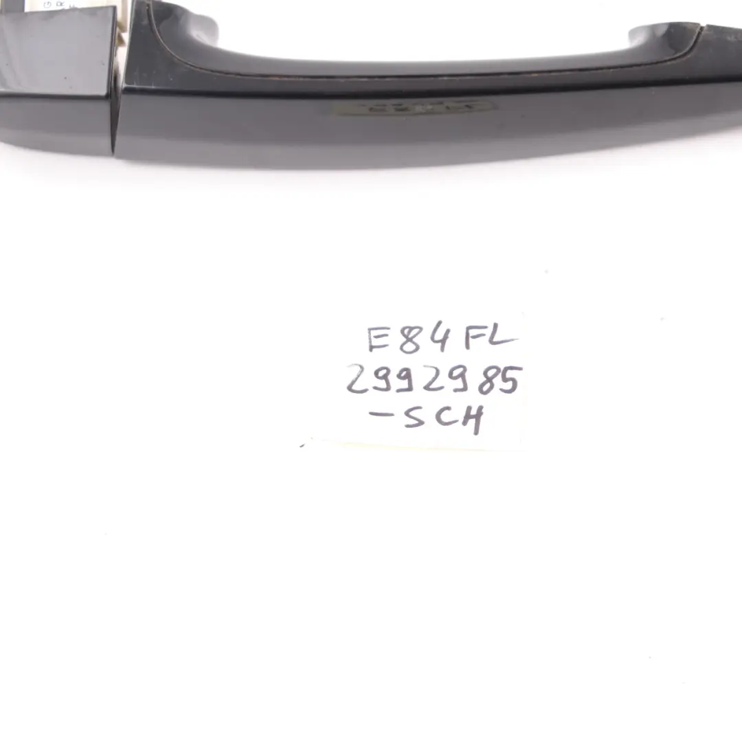 BMW X1 E84 Door Handle Front Left N/S Outside Exterior Grab Schwarz 668 - SKU 2992985 - Part number 2992985