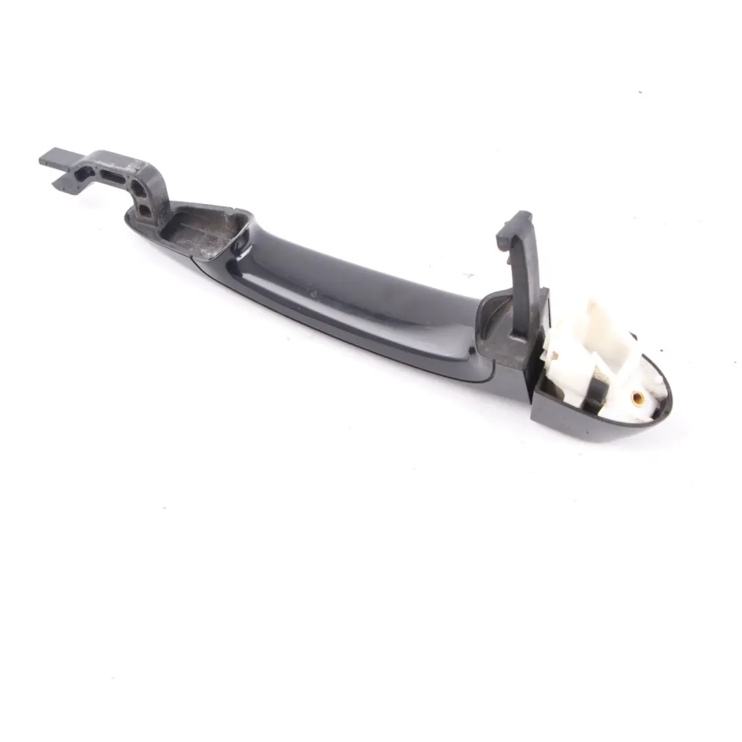 BMW X1 E84 Door Handle Front Left N/S Outside Exterior Grab Schwarz 668 - SKU 2992985 - Part number 2992985