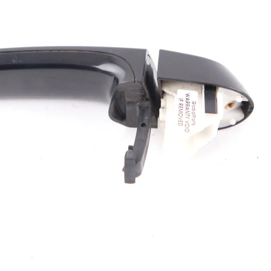 BMW X1 E84 Door Handle Front Left N/S Outside Exterior Grab Schwarz 668 - SKU 2992985 - Part number 2992985