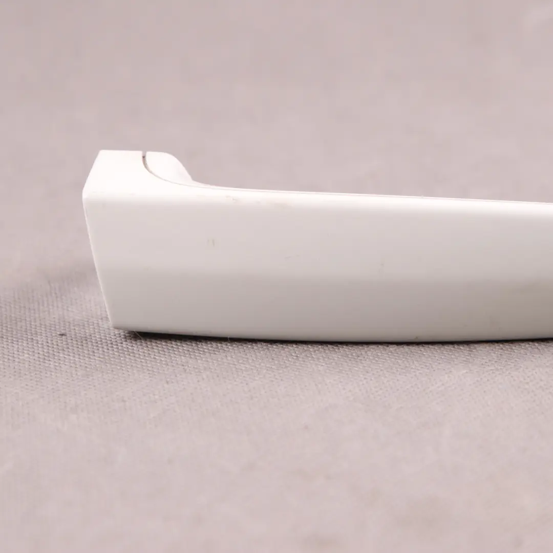 BMW X1 E84 tirador de la puerta delantera derecha Alpine White - 300 - SKU 2992986-AW - Número de pieza 2992986