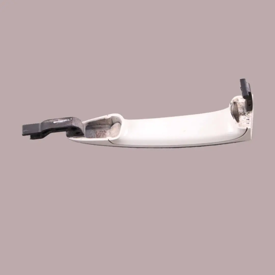 BMW X1 E84 tirador de la puerta delantera derecha Alpine White - 300 - SKU 2992986-AW - Número de pieza 2992986