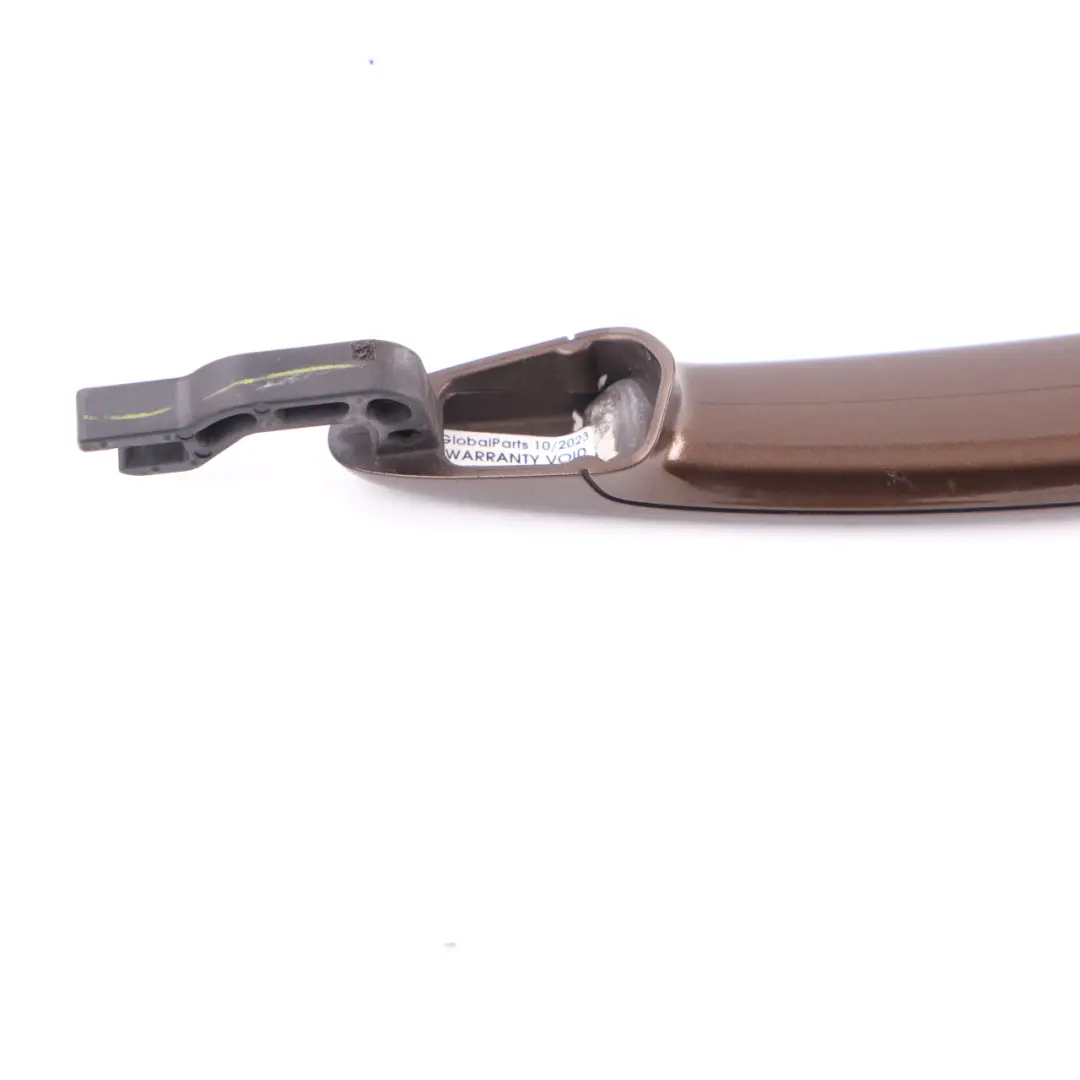 Door Handle Grab Front Rear Right O/S Marrakesch Brown - B09 to BMW X1 E84 with Part number 2992986 BMW X1 E84 Door Handle Grab Front Rear Right O/S Marrakesch Brown - B09 - SKU 2992986-MBR - Part number 2992986