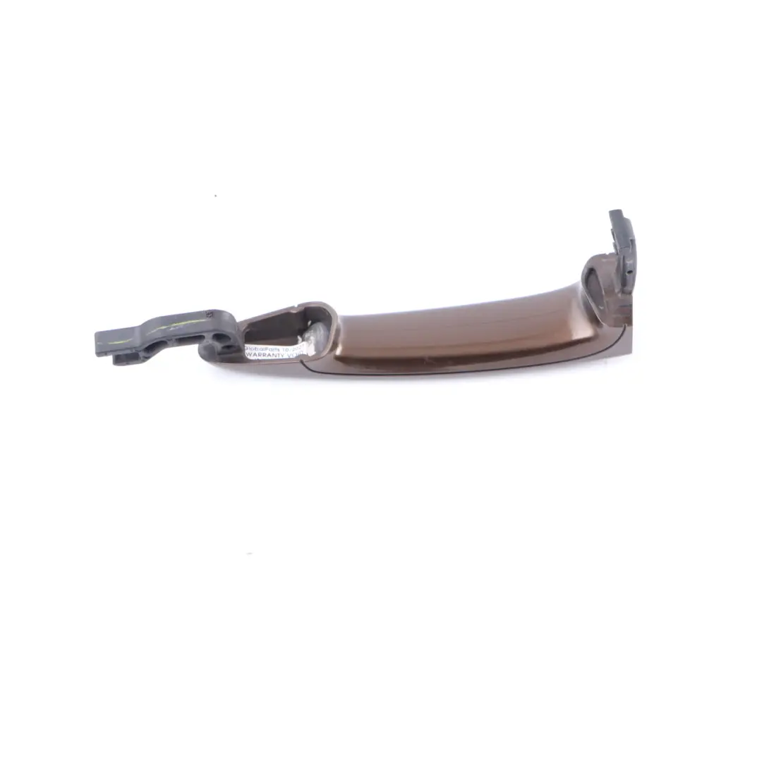 Door Handle Grab Front Rear Right O/S Marrakesch Brown - B09 to BMW X1 E84 with Part number 2992986 BMW X1 E84 Door Handle Grab Front Rear Right O/S Marrakesch Brown - B09 - SKU 2992986-MBR - Part number 2992986