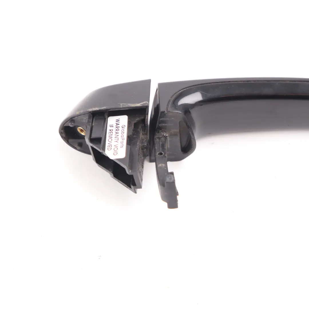 BMW X1 E84 Door Handle Grab Rear Right O/S Schwarz 2 Black - 668 - SKU 2992986-SCH - Part number 2992986