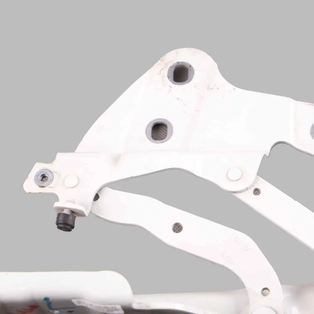 Cerniera cofano sinistra Alpinweiss Alpine White - 300 2990359 per BMW X1 E84 con numero di parte 2993149 BMW X1 E84 Cerniera cofano sinistra Alpinweiss Alpine White - 300 2990359 - SKU 2993149-AW - Numero di parte 2993149