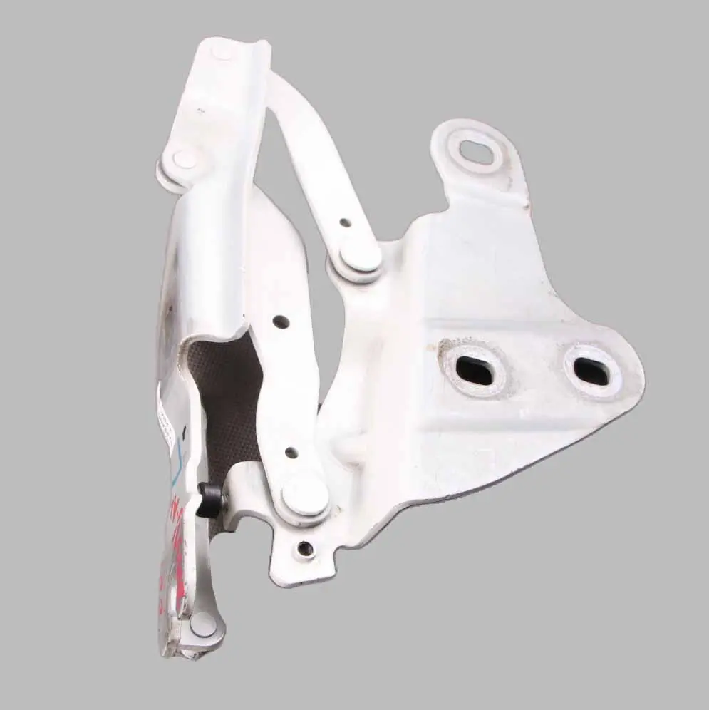 Hood Bonnet Hinge BMW X1 E84 Left N/S Alpinweiss Alpine White - 300 2990359 to with Part number 2993149 Hood Bonnet Hinge BMW X1 E84 Left N/S Alpinweiss Alpine White - 300 2990359 - SKU 2993149-AW - Part number 2993149