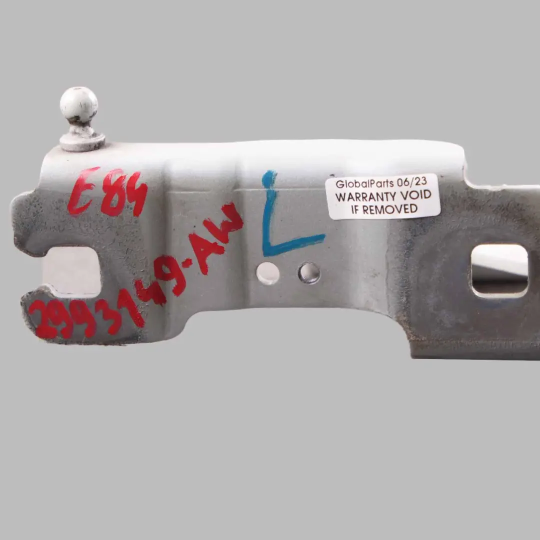 Bisagra Capó Izquierda Alpinweiss Blanco Alpino - 300 2990359 para BMW X1 E84 con número de pieza 2993149 BMW X1 E84 Bisagra Capó Izquierda Alpinweiss Blanco Alpino - 300 2990359 - SKU 2993149-AW - Número de pieza 2993149