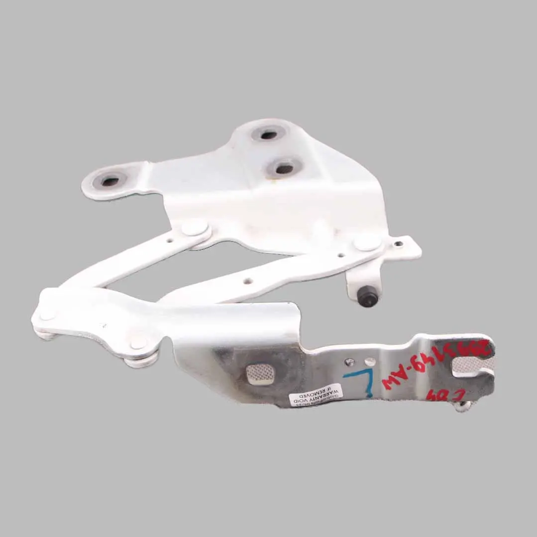 Bisagra Capó Izquierda Alpinweiss Blanco Alpino - 300 2990359 para BMW X1 E84 con número de pieza 2993149 BMW X1 E84 Bisagra Capó Izquierda Alpinweiss Blanco Alpino - 300 2990359 - SKU 2993149-AW - Número de pieza 2993149