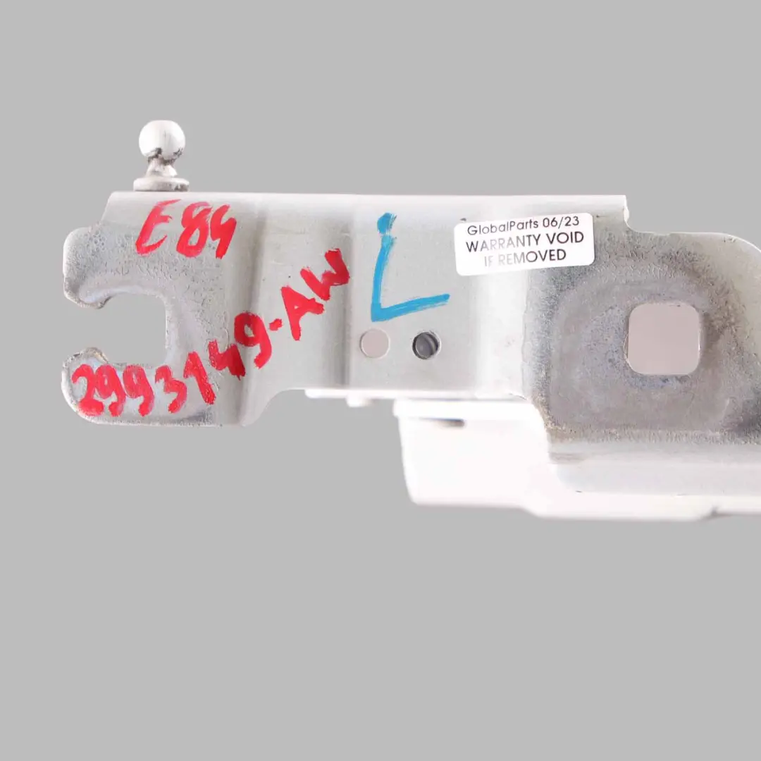 BMW X1 E84 Motorhaube Motorhaubenscharnier Links Alpinweiss - 300 2990359 - SKU 2993149-AW - Teilenummer 2993149
