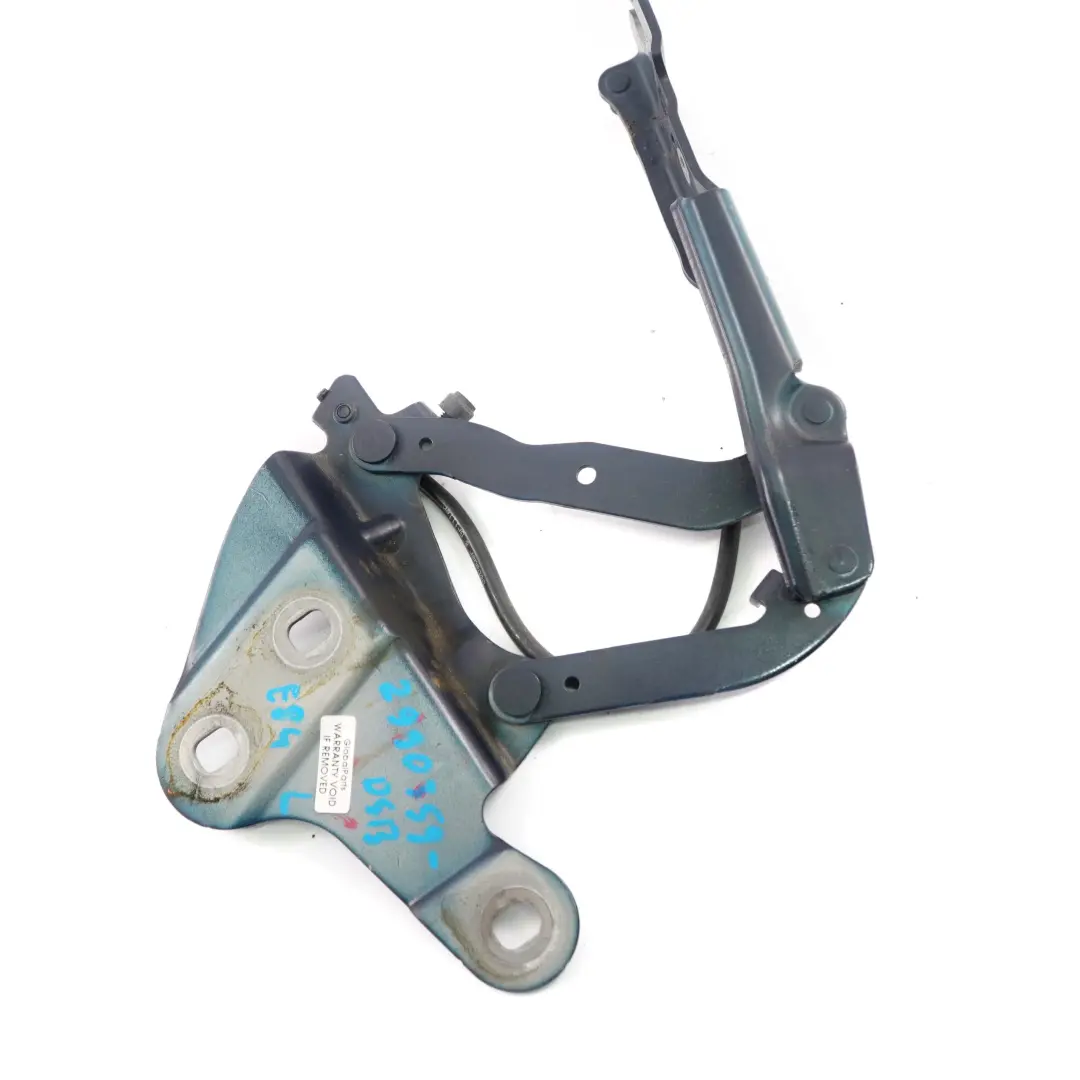 Charnière De Capot Moteur Gauche Bleu Ciel Profond, A76 2990359 pour BMW X1 E84 à propos du numéro de pièce 2993149 BMW X1 E84 Charnière De Capot Moteur Gauche Bleu Ciel Profond, A76 2990359 - SKU 2993149-DSB - Numéro de pièce 2993149