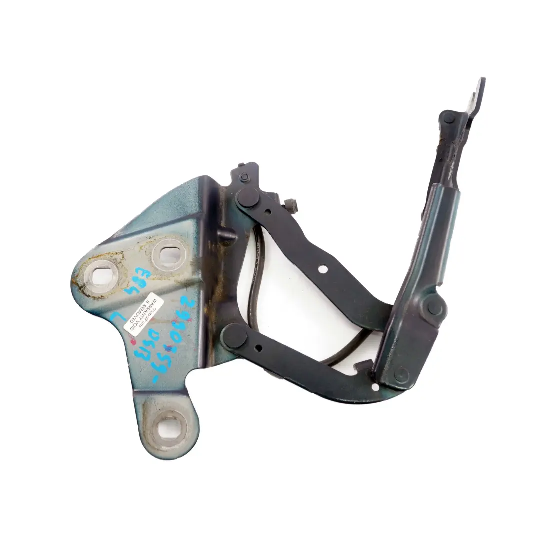 Zawias mocowanie maski lewy przód 2990359 do BMW E84 o numerze 2993149 BMW E84 Zawias mocowanie maski lewy przód 2990359 - SKU 2993149-DSB - Numer Części 2993149