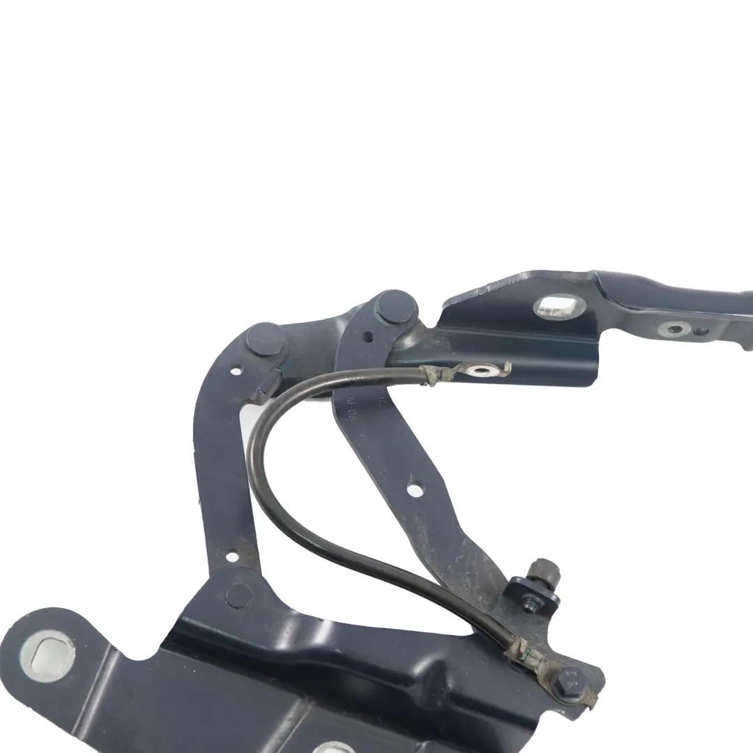Left N/S Engine Hood Hinge Tiefseeblau Deep Sea Blue A76 2990359 BMW X1 E84 - SKU 2993149-DSB - Part number 2993149