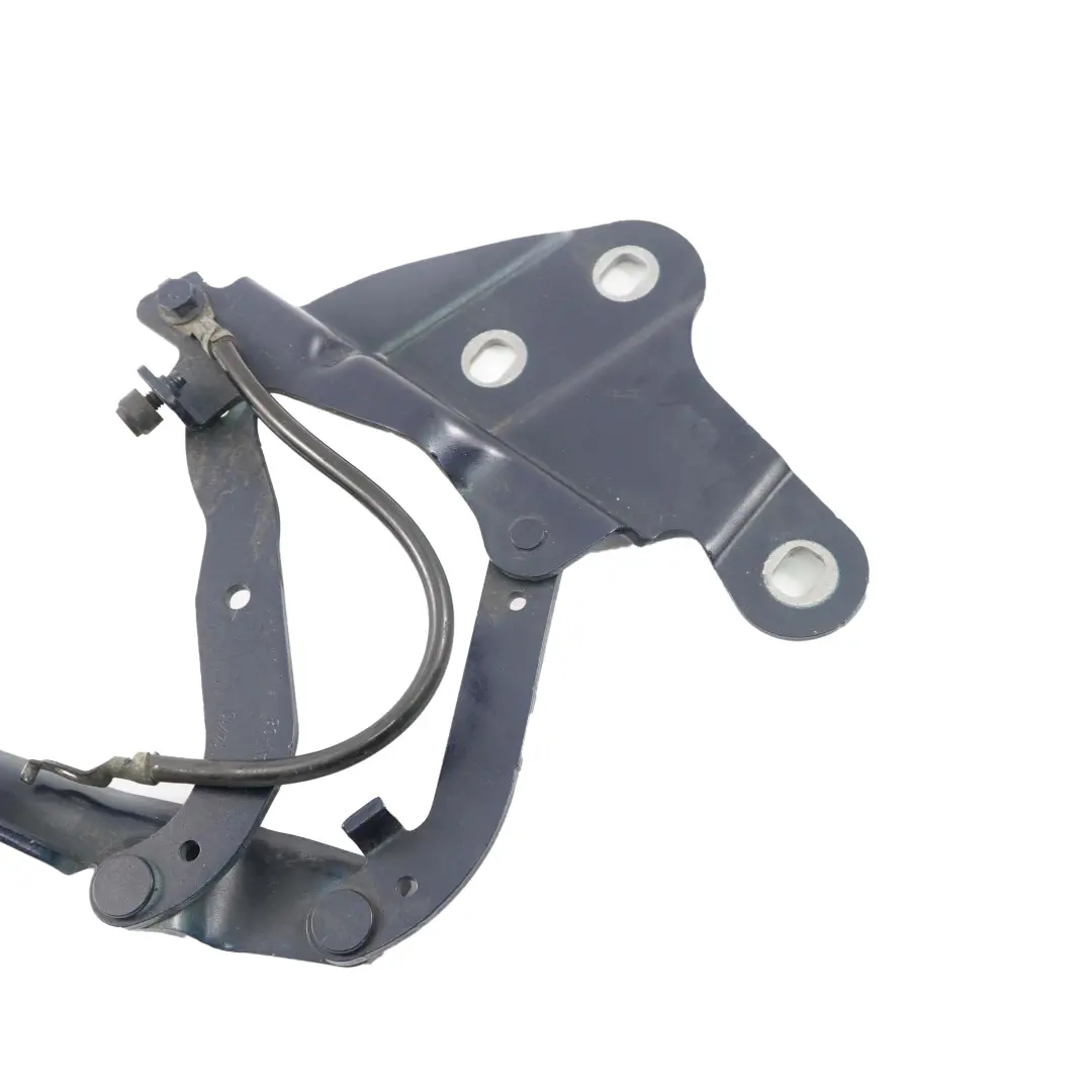 Left N/S Engine Hood Hinge Tiefseeblau Deep Sea Blue A76 2990359 BMW X1 E84 - SKU 2993149-DSB - Part number 2993149