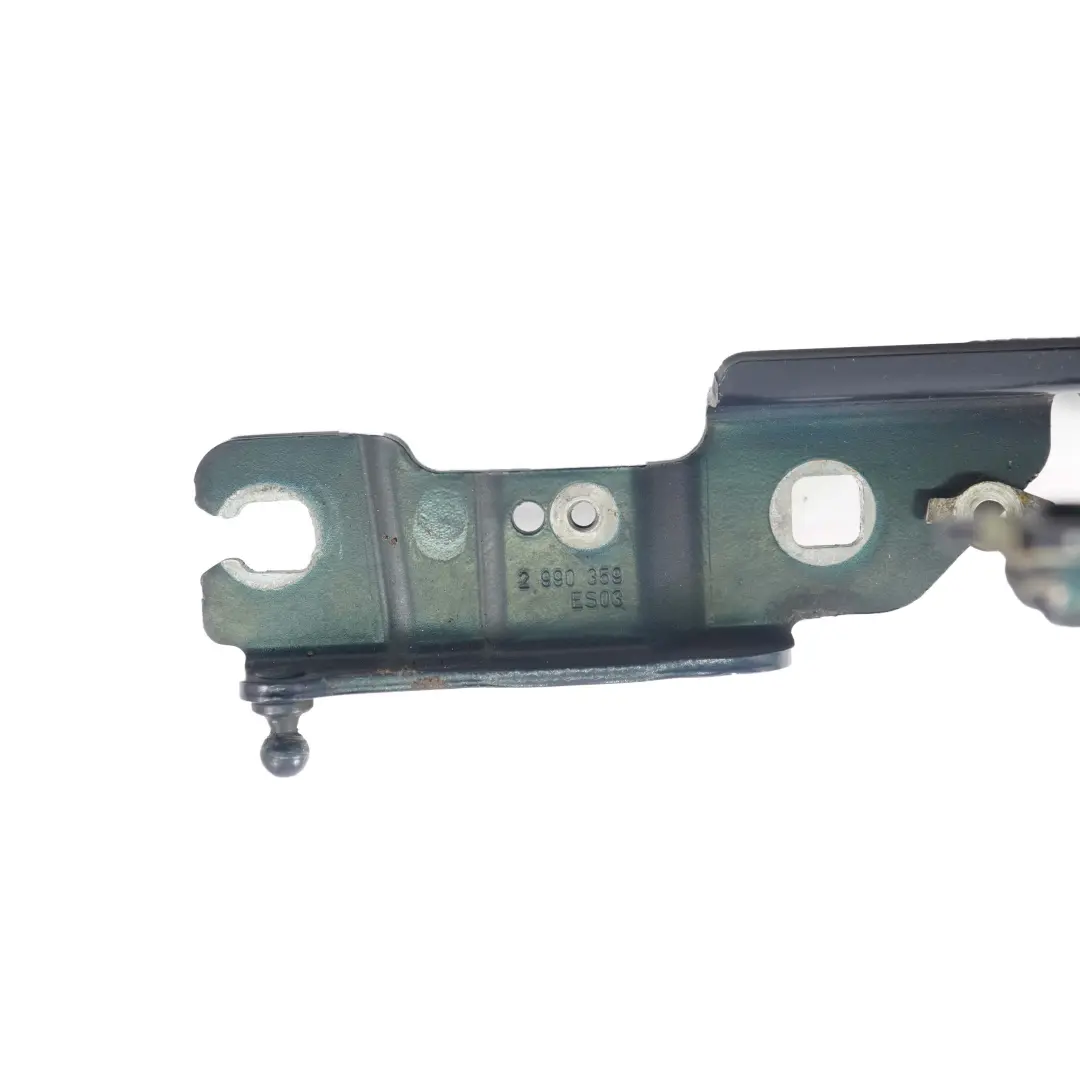 Left N/S Engine Hood Hinge Tiefseeblau Deep Sea Blue A76 2990359 BMW X1 E84 - SKU 2993149-DSB - Part number 2993149