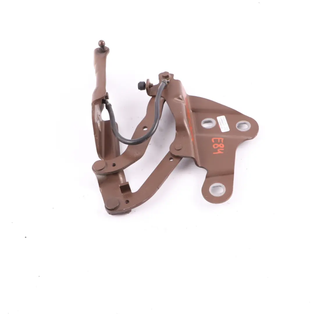 BMW X1 E84 Hood Bonnet Hinge Front Left N/S Marrakesch Brown - B09 2990359 - SKU 2993149-MBR - Part number 2993149