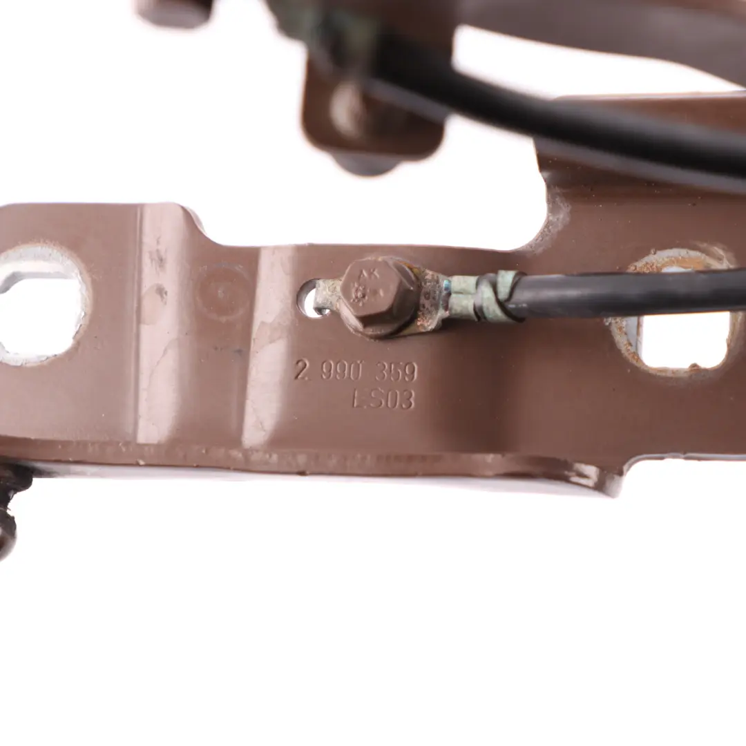 Hood Bonnet Hinge Front Left N/S Marrakesch Brown - B09 2990359 to BMW X1 E84 with Part number 2993149 BMW X1 E84 Hood Bonnet Hinge Front Left N/S Marrakesch Brown - B09 2990359 - SKU 2993149-MBR - Part number 2993149