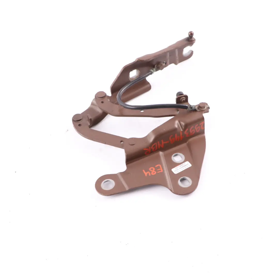 Hood Bonnet Hinge Front Left N/S Marrakesch Brown - B09 2990359 to BMW X1 E84 with Part number 2993149 BMW X1 E84 Hood Bonnet Hinge Front Left N/S Marrakesch Brown - B09 2990359 - SKU 2993149-MBR - Part number 2993149