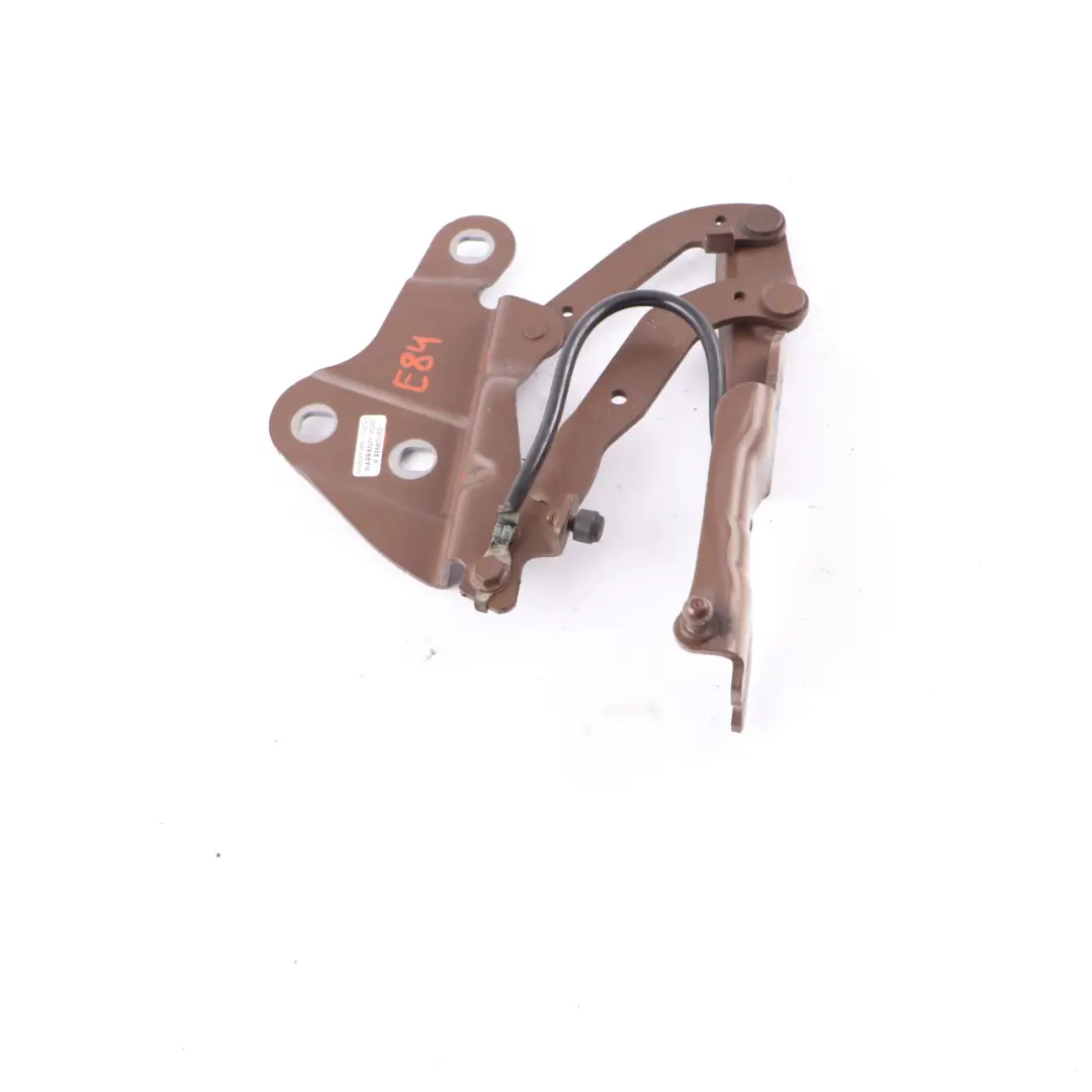 Hood Bonnet Hinge Front Left N/S Marrakesch Brown - B09 2990359 to BMW X1 E84 with Part number 2993149 BMW X1 E84 Hood Bonnet Hinge Front Left N/S Marrakesch Brown - B09 2990359 - SKU 2993149-MBR - Part number 2993149