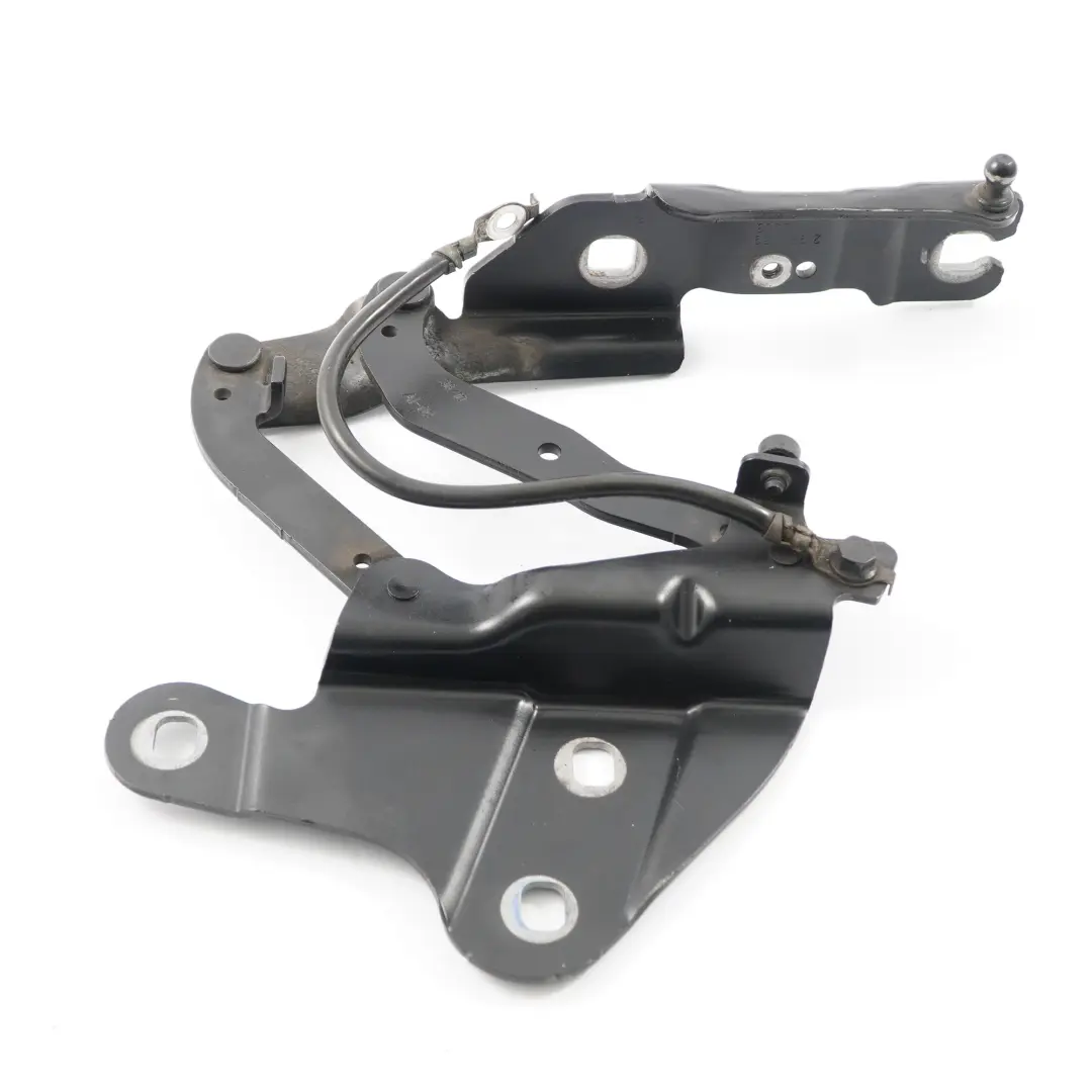 BMW X1 E84 Izquierda Motor Capó Bisagra Schwarz 2 Negro - 668 2990359 - SKU 2993149-SCH - Número de pieza 2993149