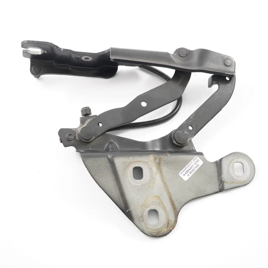 BMW X1 E84 Izquierda Motor Capó Bisagra Schwarz 2 Negro - 668 2990359 - SKU 2993149-SCH - Número de pieza 2993149