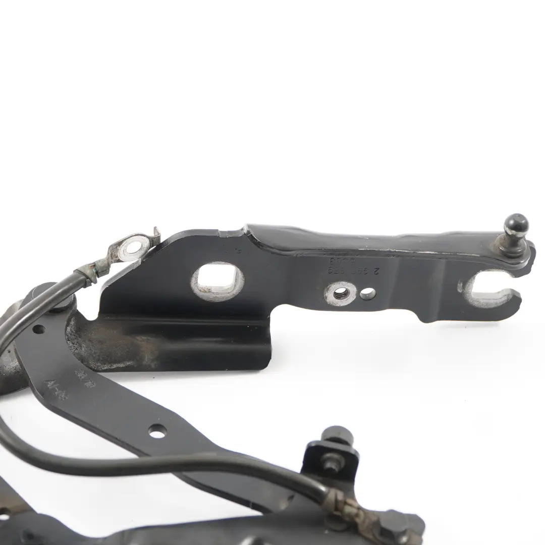 BMW X1 E84 Cerniera cofano motore sinistra Schwarz 2 Nero - 668 2990359 - SKU 2993149-SCH - Numero di parte 2993149