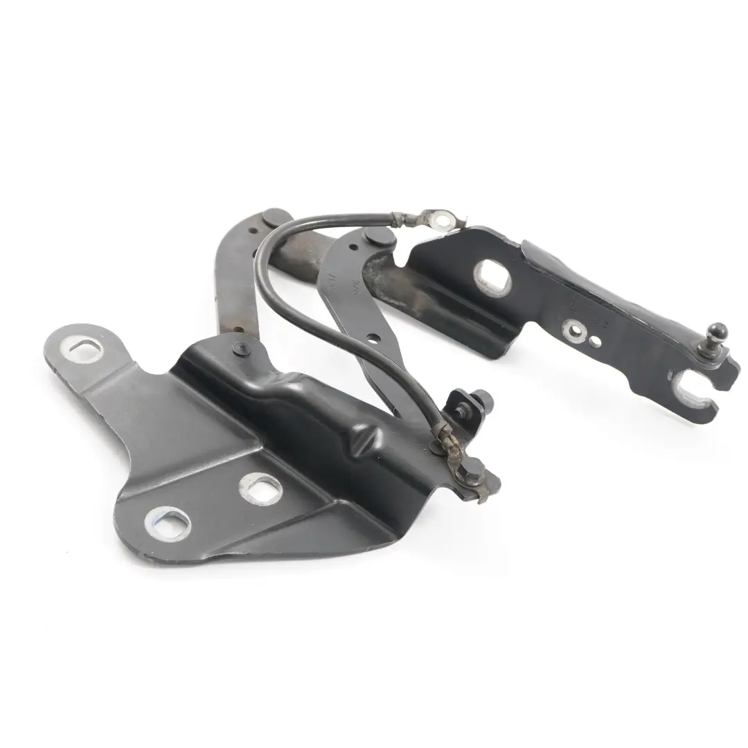 BMW X1 E84 Izquierda Motor Capó Bisagra Schwarz 2 Negro - 668 2990359 - SKU 2993149-SCH - Número de pieza 2993149
