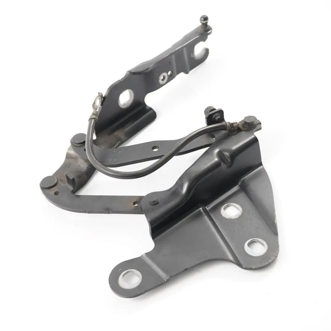 BMW X1 E84 Left N/S Engine Hood Hinge Schwarz 2 Black - 668 2990359 - SKU 2993149-SCH - Part number 2993149