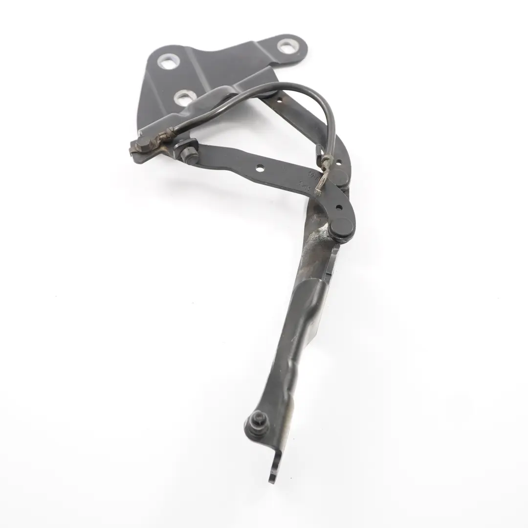 Left N/S Engine Hood Hinge Schwarz 2 Black - 668 2990359 to BMW X1 E84 with Part number 2993149 BMW X1 E84 Left N/S Engine Hood Hinge Schwarz 2 Black - 668 2990359 - SKU 2993149-SCH - Part number 2993149