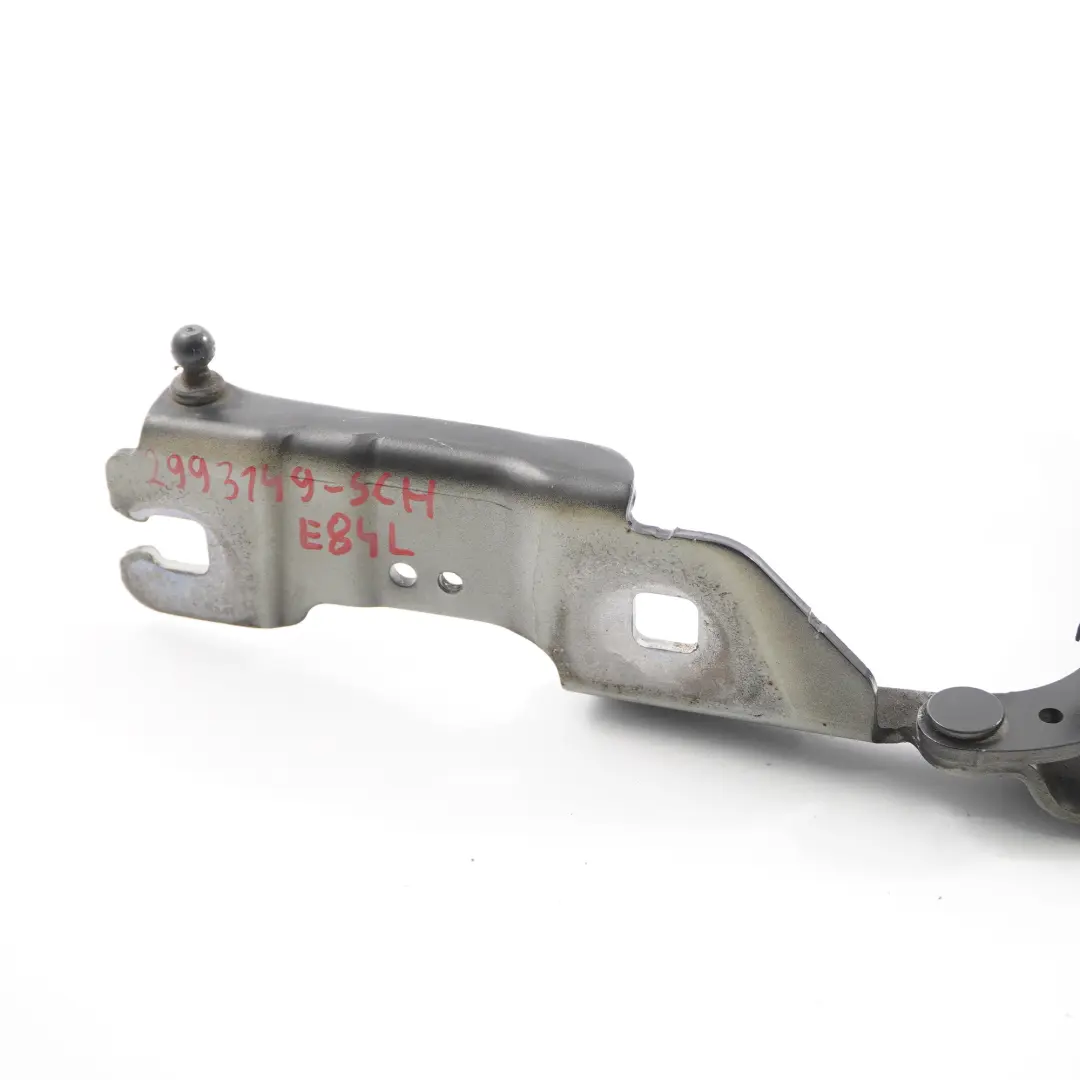 BMW X1 E84 Left N/S Engine Hood Hinge Schwarz 2 Black - 668 2990359 - SKU 2993149-SCH - Part number 2993149