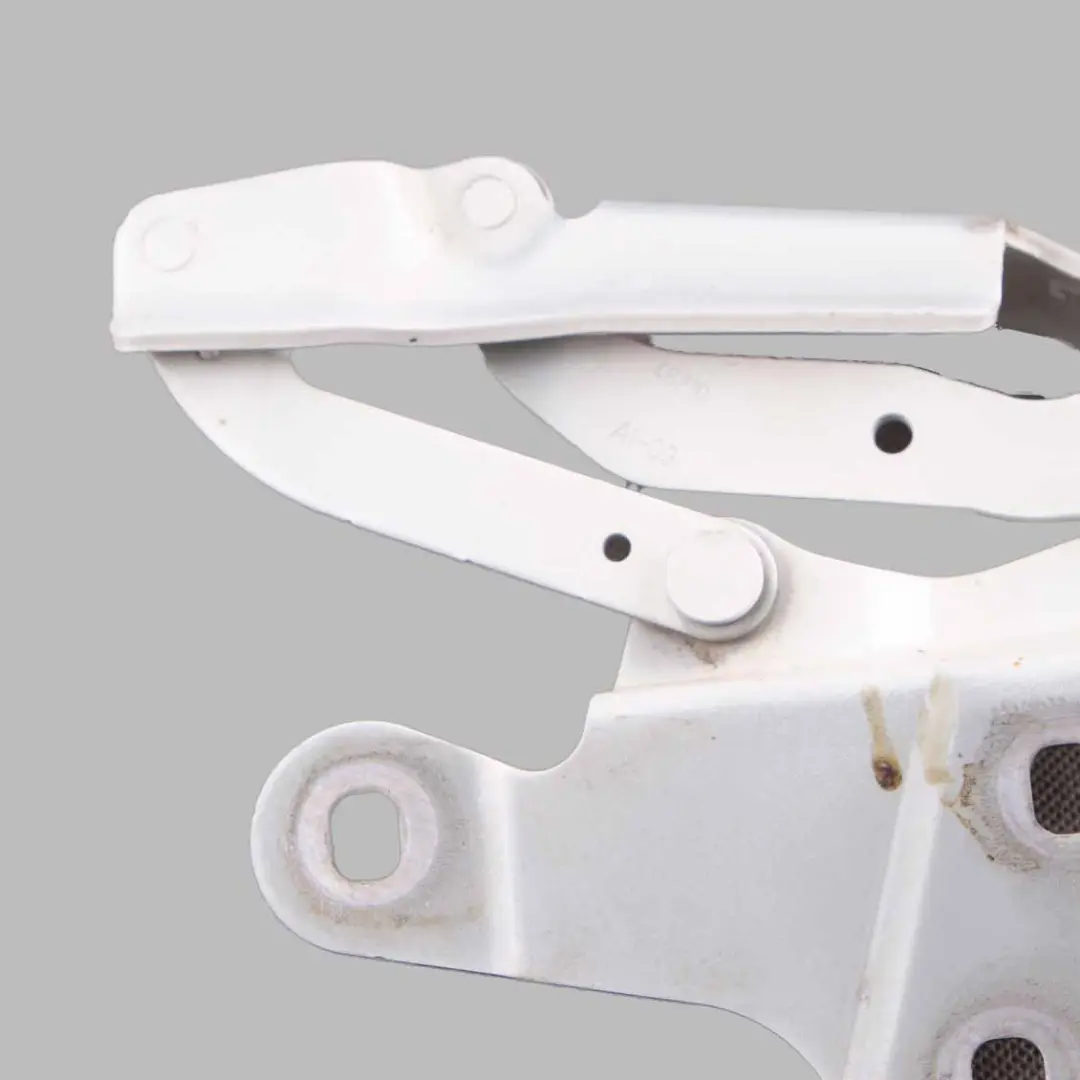 BMW X1 E84 Cerniera cofano motore destra Alpinweiss Alpine White - 300 2990360 - SKU 2993150-AW - Numero di parte 2993150