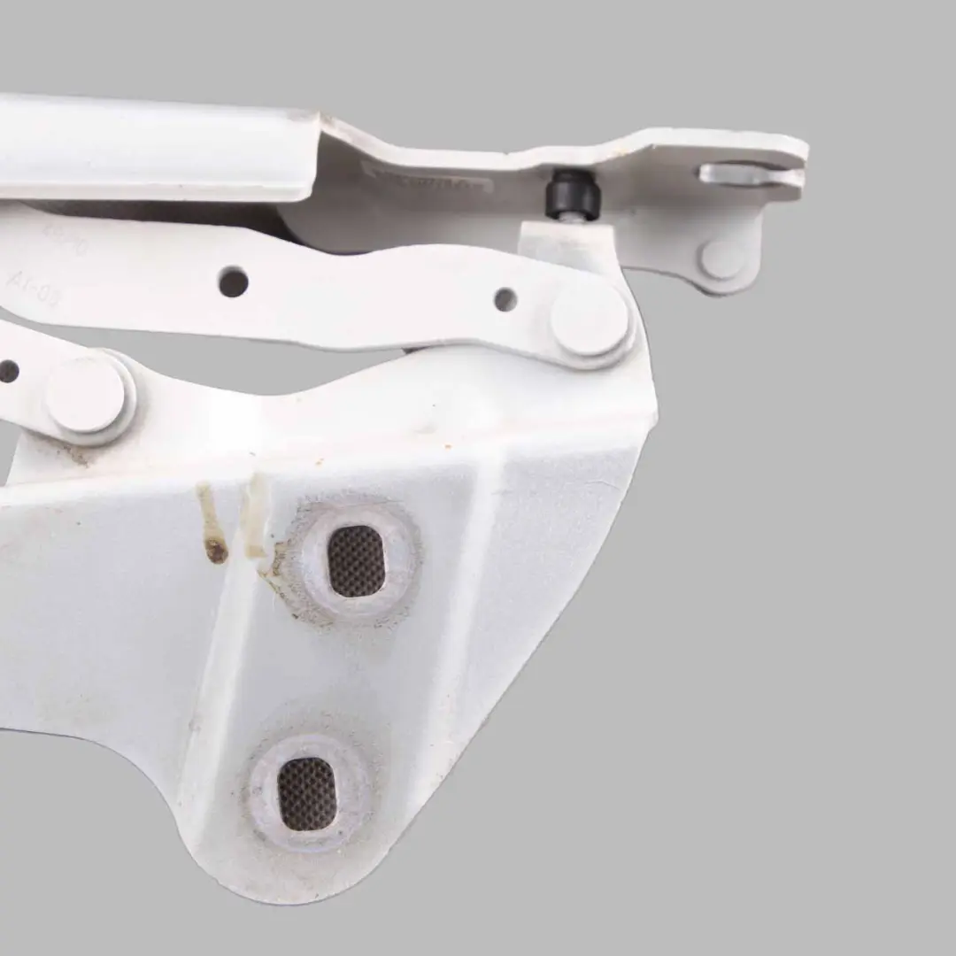 BMW X1 E84 Cerniera cofano motore destra Alpinweiss Alpine White - 300 2990360 - SKU 2993150-AW - Numero di parte 2993150