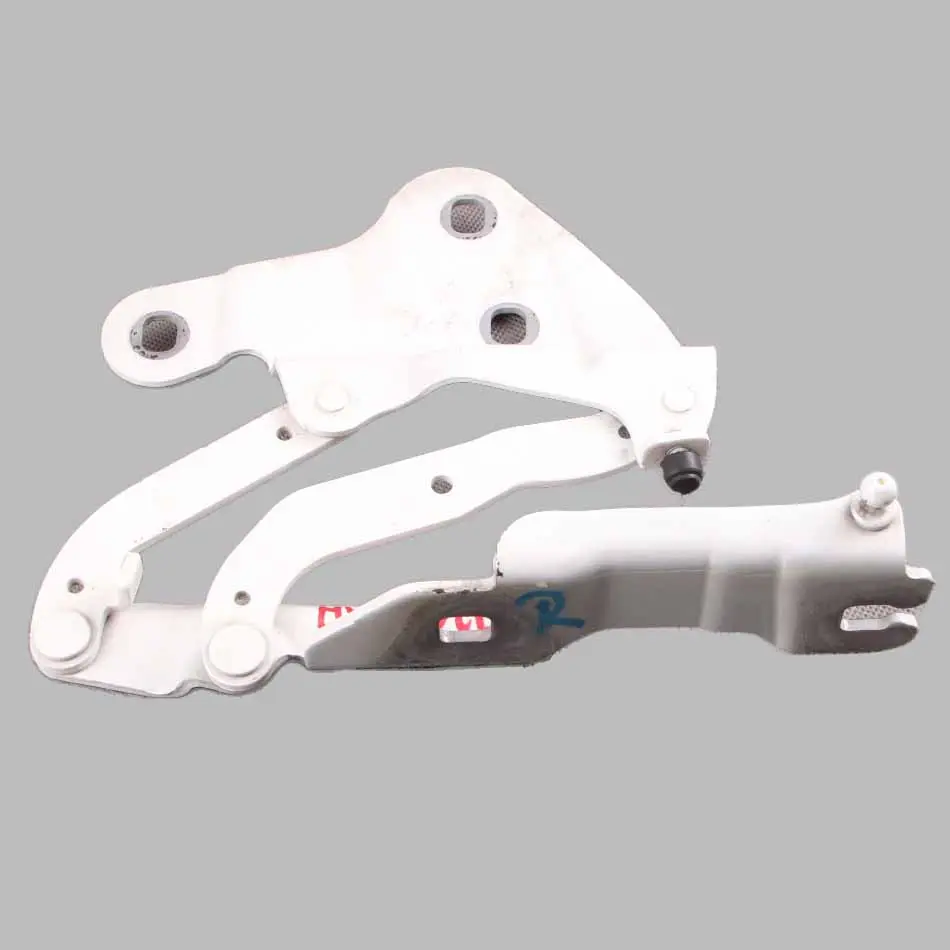 BMW X1 E84 Capó Bisagra Derecha Alpinweiss Blanco Alpino - 300 2990360 - SKU 2993150-AW - Número de pieza 2993150