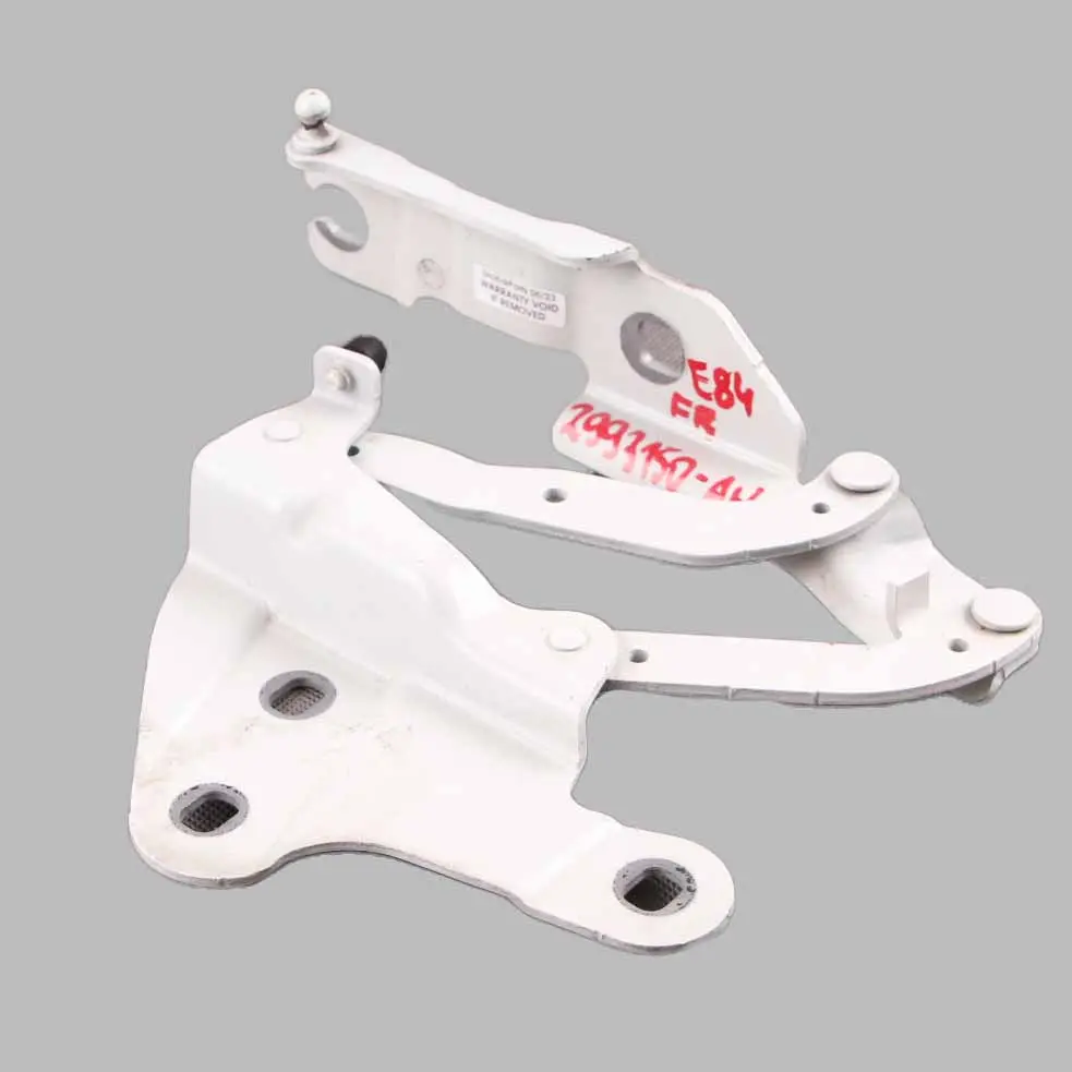 BMW X1 E84 Bonnet Hood Hinge Right O/S Alpinweiss Alpine White - 300 2990360 - SKU 2993150-AW - Part number 2993150