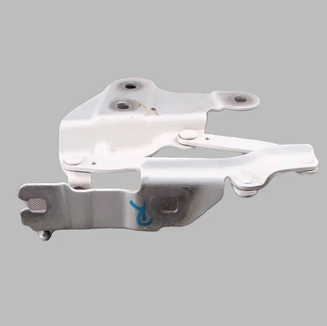 Bonnet Hood Hinge Right O/S Alpinweiss Alpine White - 300 2990360 to BMW X1 E84 with Part number 2993150 BMW X1 E84 Bonnet Hood Hinge Right O/S Alpinweiss Alpine White - 300 2990360 - SKU 2993150-AW - Part number 2993150
