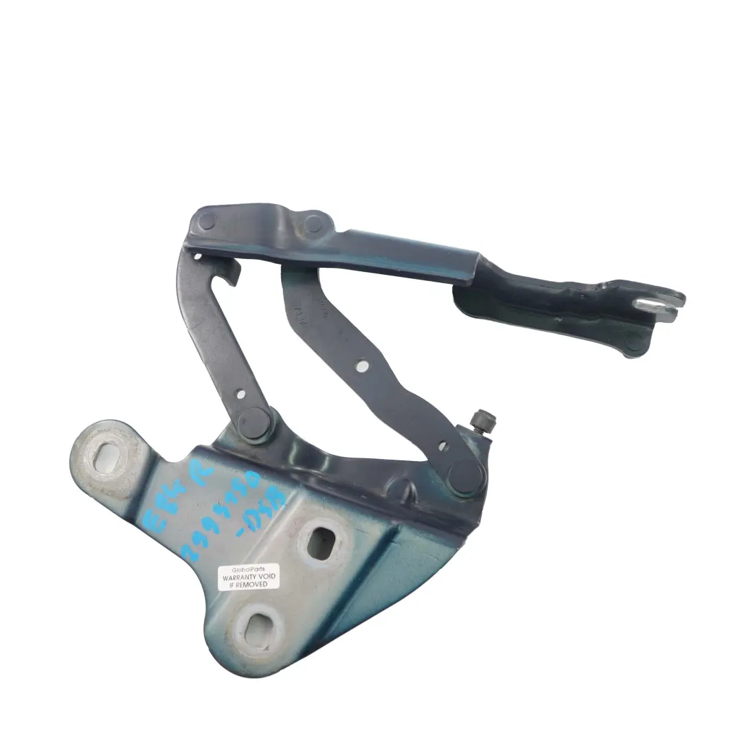 Right O/S Engine Hood Hinge Tiefseeblau Deep Sea Blue - A76 2990360 to BMW X1 E84 with Part number 2993150 BMW X1 E84 Right O/S Engine Hood Hinge Tiefseeblau Deep Sea Blue - A76 2990360 - SKU 2993150-DSB - Part number 2993150
