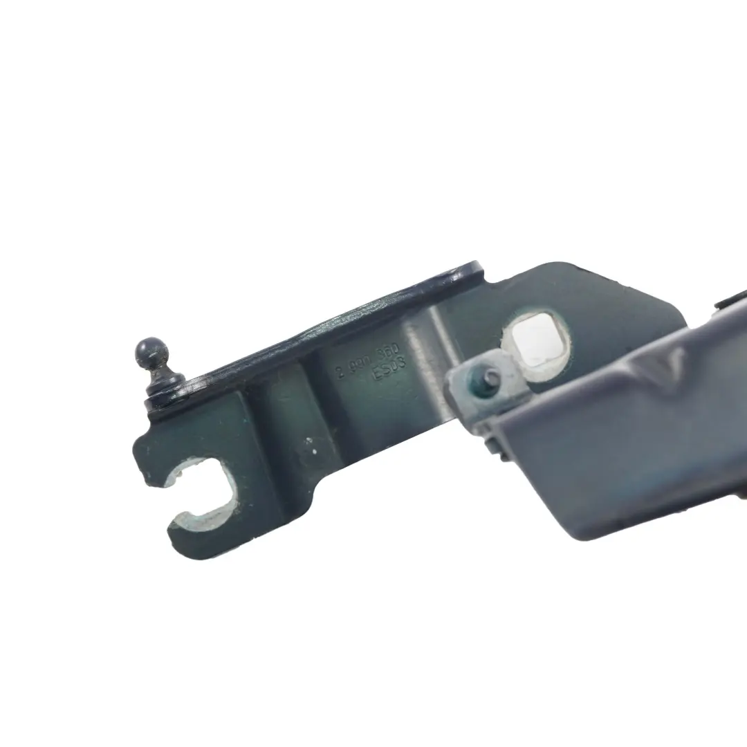 Derecho Motor Capo Bisagra Tiefseeblau Deep Sea Blue - A76 2990360 para BMW X1 E84 con número de pieza 2993150 BMW X1 E84 Derecho Motor Capo Bisagra Tiefseeblau Deep Sea Blue - A76 2990360 - SKU 2993150-DSB - Número de pieza 2993150