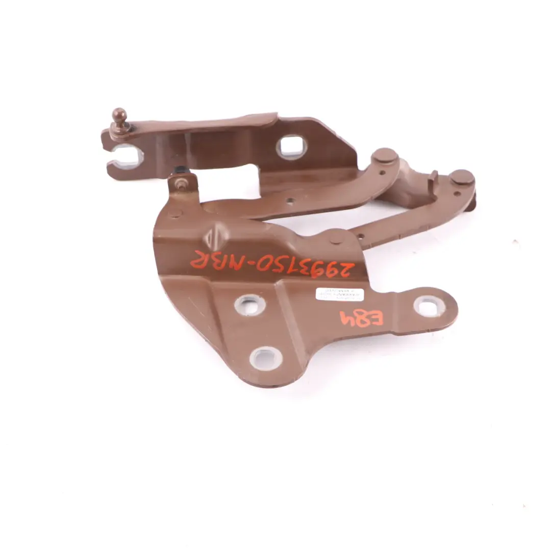 Bonnet Hood Hinge Front Right O/S Marrakesch Brown - B09 2990360 to BMW X1 E84 with Part number 2993150 BMW X1 E84 Bonnet Hood Hinge Front Right O/S Marrakesch Brown - B09 2990360 - SKU 2993150-MBR - Part number 2993150
