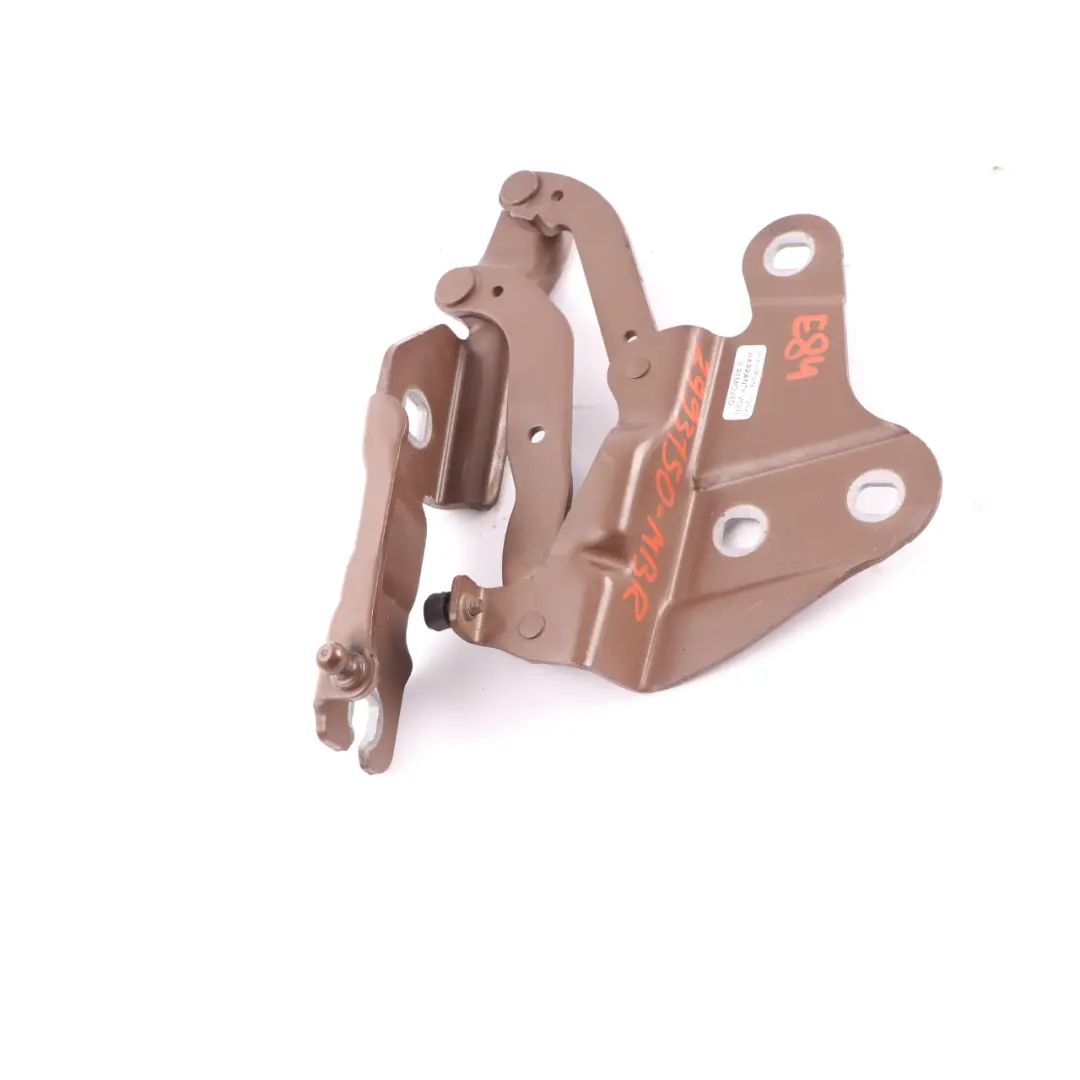 Bonnet Hood Hinge Front Right O/S Marrakesch Brown - B09 2990360 to BMW X1 E84 with Part number 2993150 BMW X1 E84 Bonnet Hood Hinge Front Right O/S Marrakesch Brown - B09 2990360 - SKU 2993150-MBR - Part number 2993150