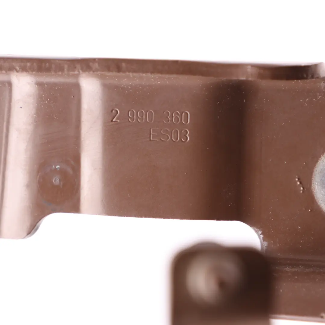 Bonnet Hood Hinge Front Right O/S Marrakesch Brown - B09 2990360 to BMW X1 E84 with Part number 2993150 BMW X1 E84 Bonnet Hood Hinge Front Right O/S Marrakesch Brown - B09 2990360 - SKU 2993150-MBR - Part number 2993150