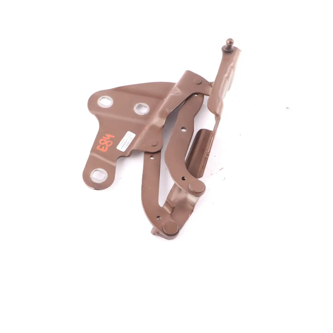 BMW X1 E84 Bonnet Hood Hinge Front Right O/S Marrakesch Brown - B09 2990360 - SKU 2993150-MBR - Part number 2993150
