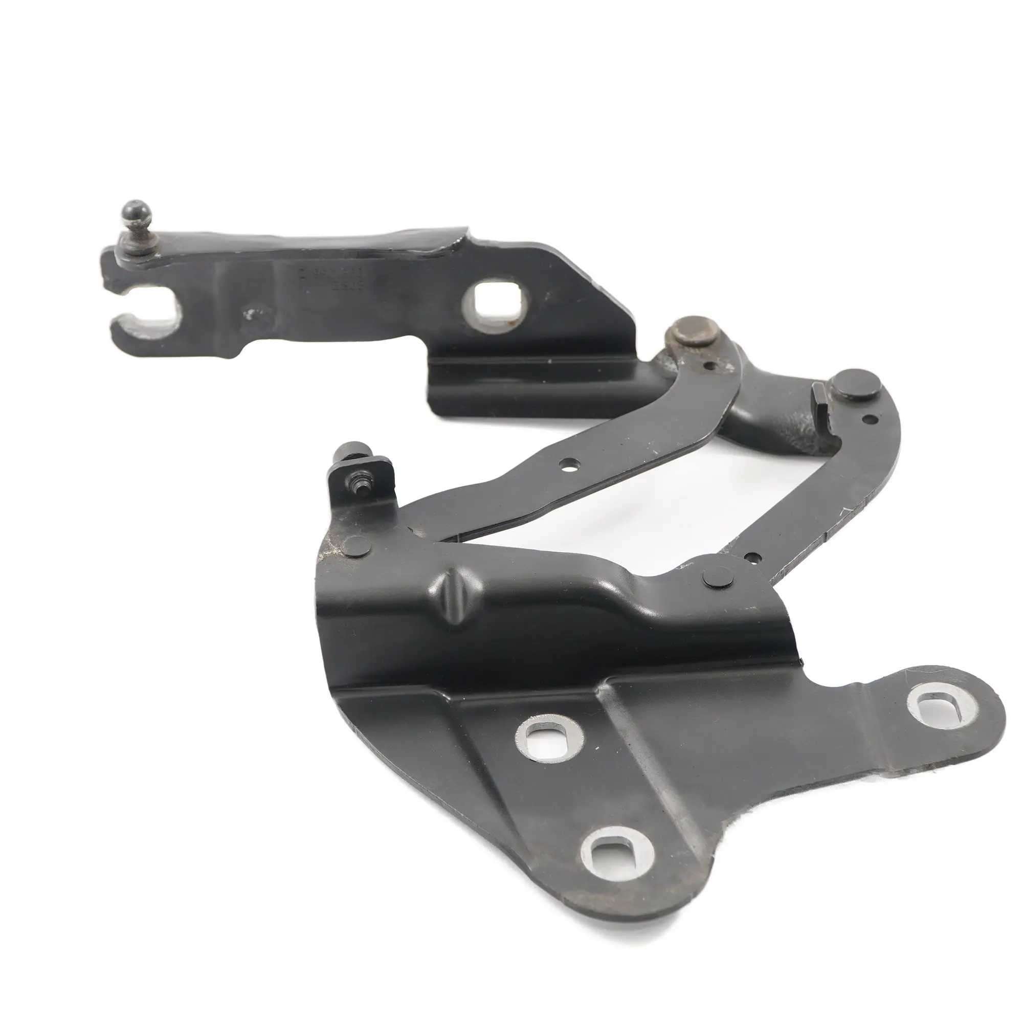 BMW X1 E84 Destra Cerniera Cappuccio Motore Schwarz 2 - 668 2990360