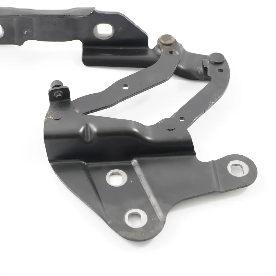 BMW X1 Series E84 Right O/S Engine Hood Hinge Schwarz 2 Black - 668 2990360 - SKU 2993150-SCH - Part number 2993150