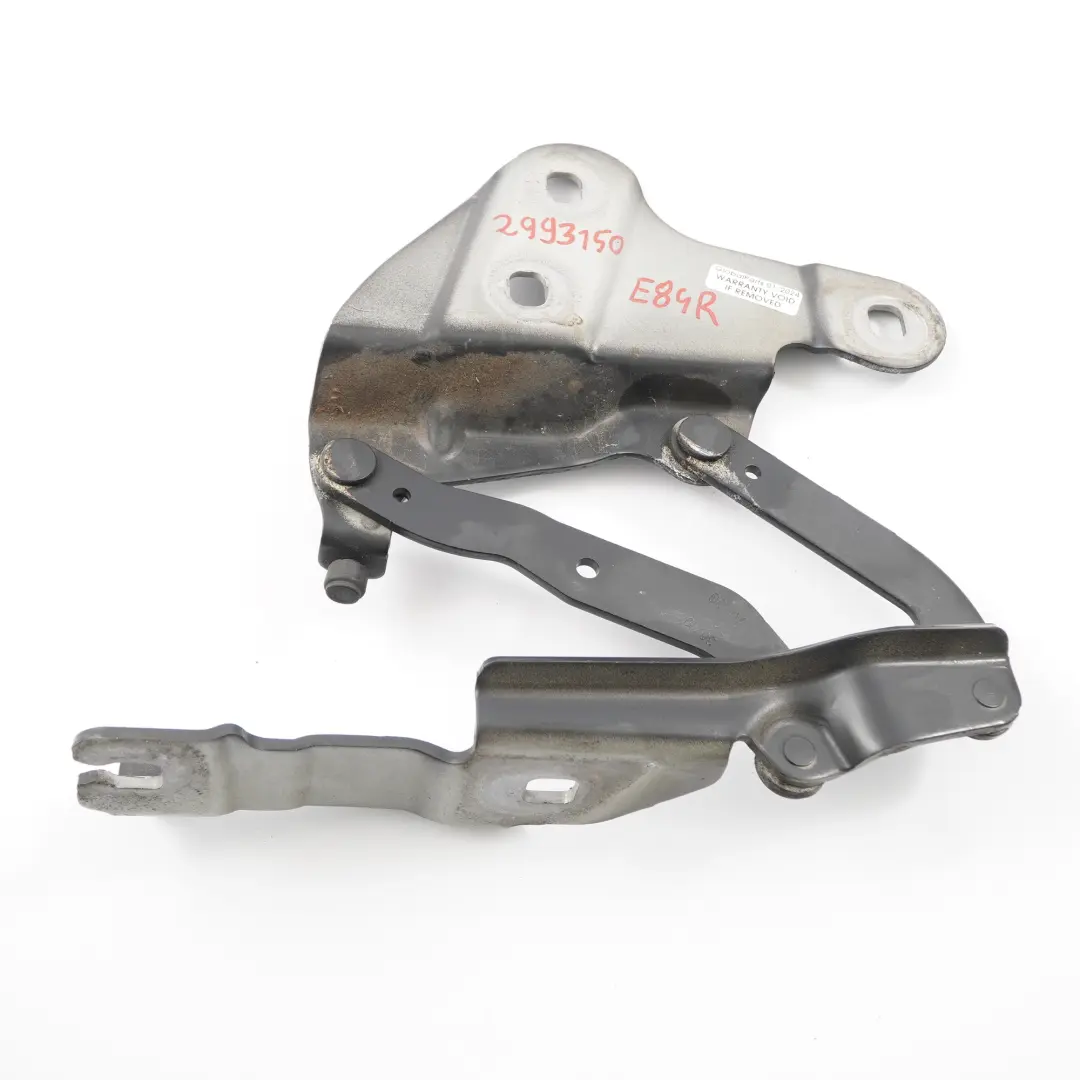 BMW X1 Series E84 Charnière de capot moteur droite Schwarz 2 - 668 2990360 - SKU 2993150-SCH - Numéro de pièce 2993150