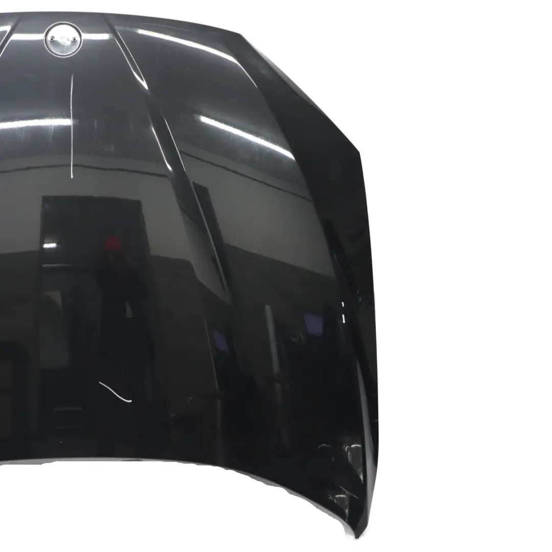 BMW X1 E84 Bonnet Front Hood Black Sapphire Metallic - 475 - SKU 2993151-BS - Part number 2993151