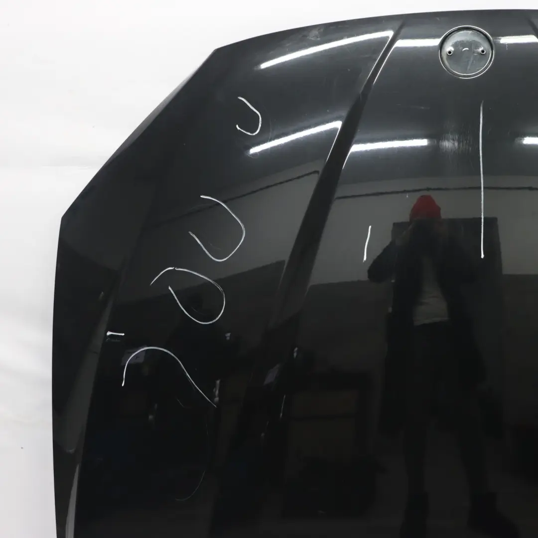 BMW X1 E84 Bonnet Front Hood Black Sapphire Metallic - 475 - SKU 2993151-BS - Part number 2993151