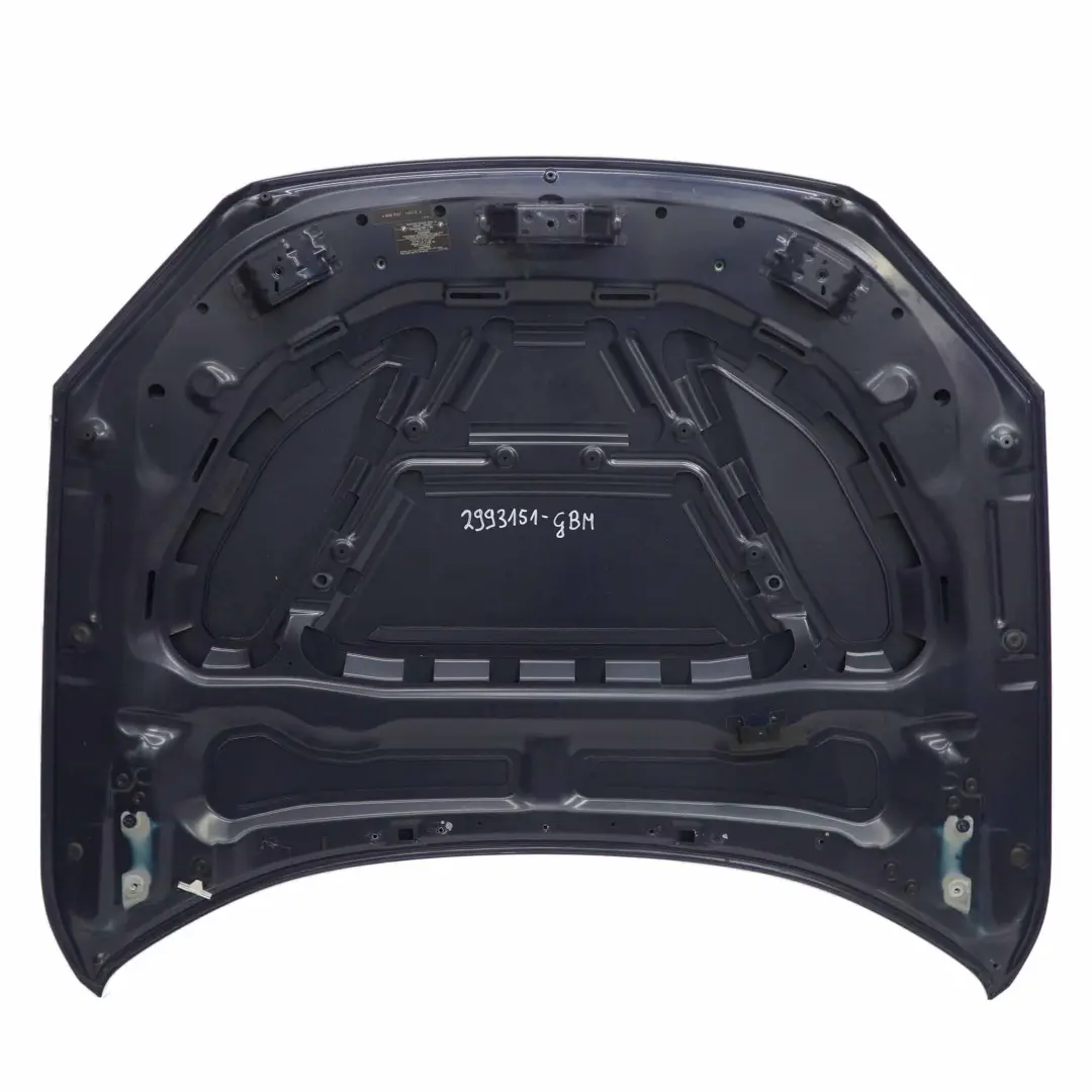 Bonnet Front Hood Graphite Blue Metallic - B07 to BMW X1 E84 with Part number 2993151 BMW X1 E84 Bonnet Front Hood Graphite Blue Metallic - B07 - SKU 2993151-GBM - Part number 2993151