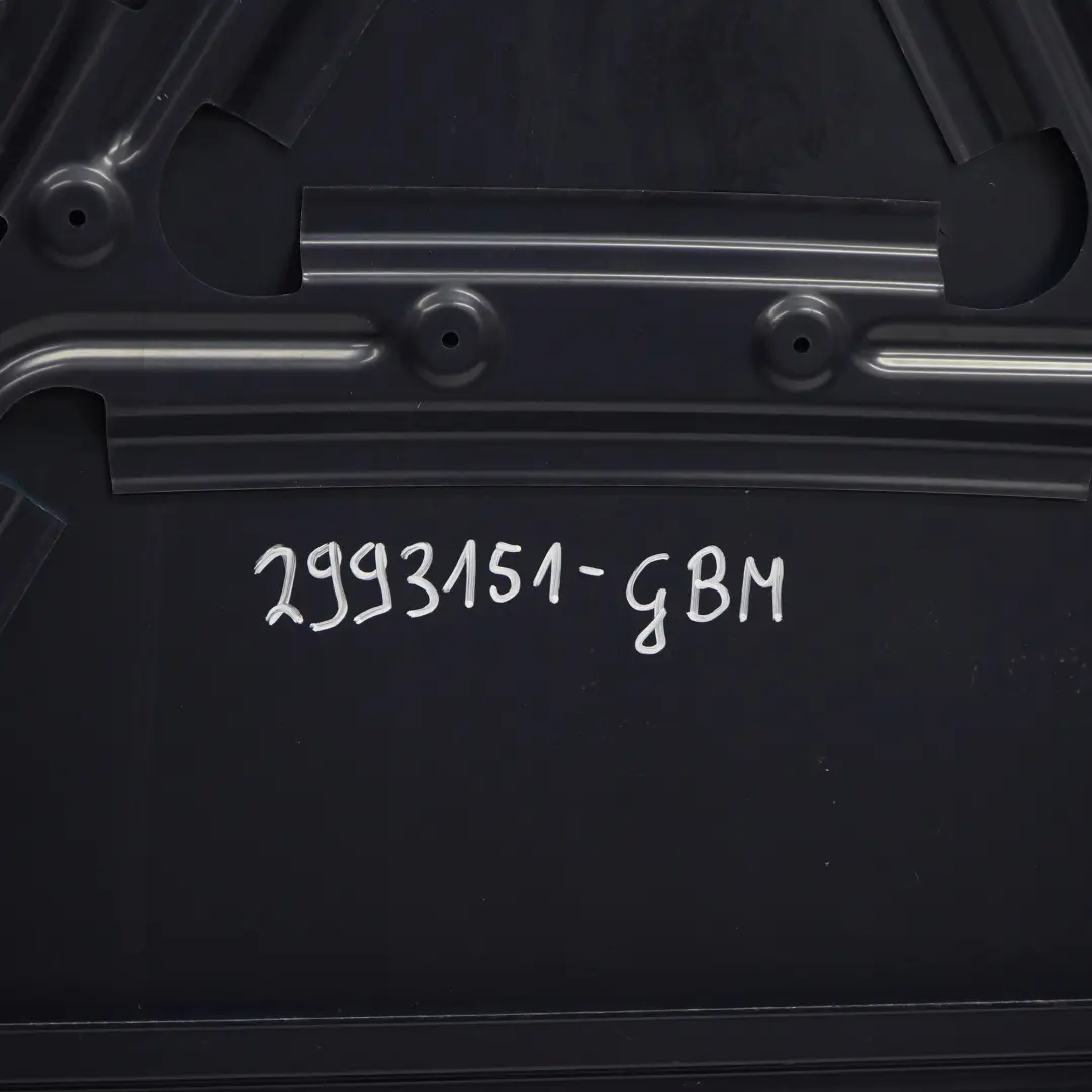 BMW X1 E84 Bonnet Front Hood Graphite Blue Metallic - B07 - SKU 2993151-GBM - Part number 2993151