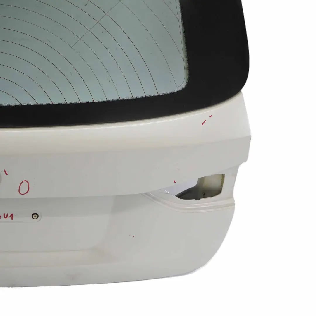 Boot Trunk Lid Rear Tailgate Lid Panel Alpinweiss White - 300 to BMW X1 E84 with Part number 2993152 BMW X1 E84 Boot Trunk Lid Rear Tailgate Lid Panel Alpinweiss White - 300 - SKU 2993152-AW1 - Part number 2993152