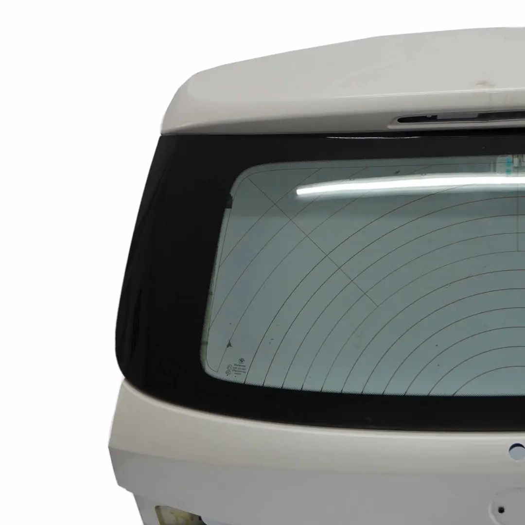 BMW X1 E84 Klapa Bagażnika Pokrywa Alpinweiss 3 - SKU 2993152-AW1 - Numer Części 2993152