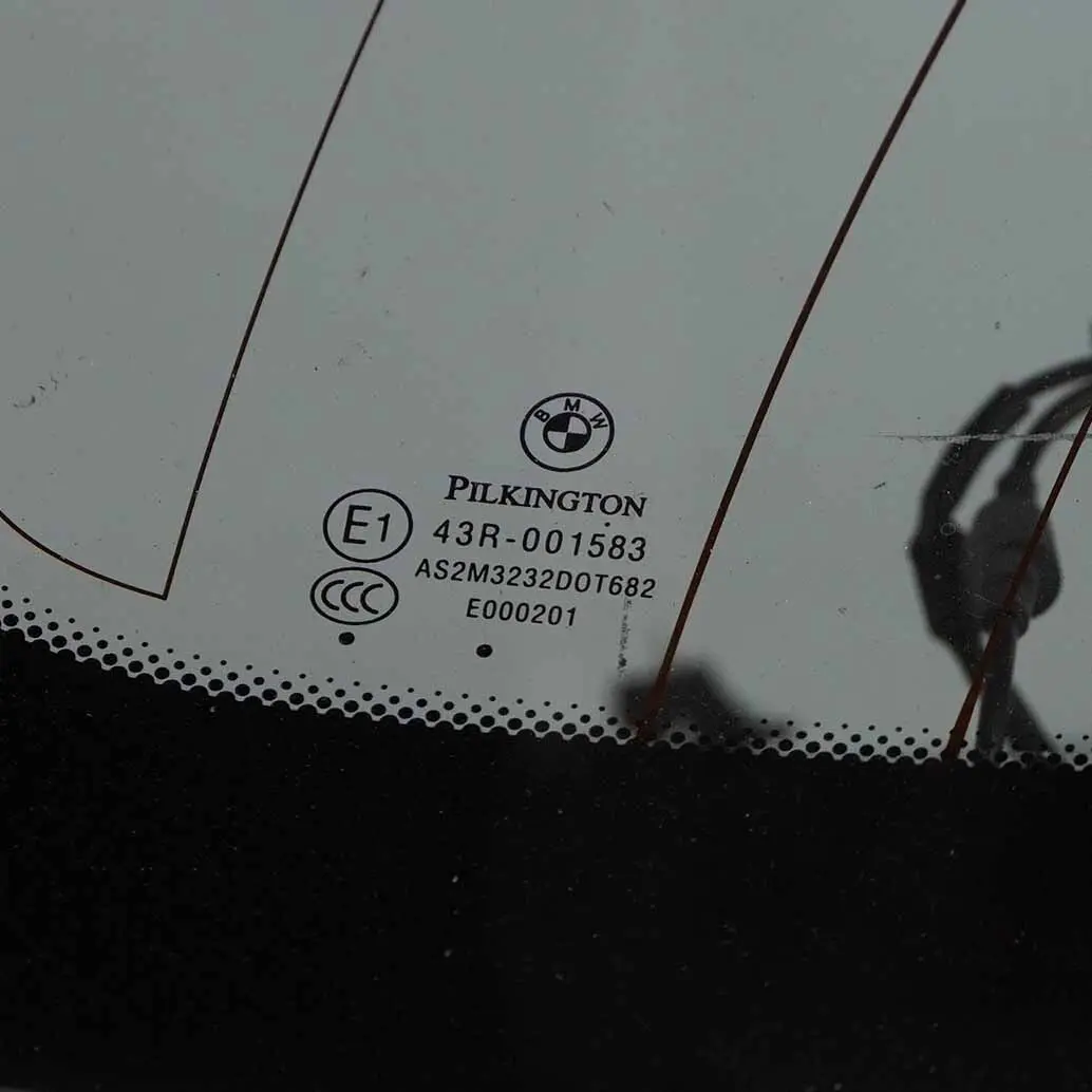 BMW X1 E84 Klapa Bagażnika Pokrywa Alpinweiss 3 - SKU 2993152-AW1 - Numer Części 2993152